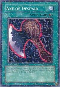 Axe of Despair - Duel Terminal 2 (DT02) #DT02-EN092 - Duel Terminal Normal Parallel Rare YuGiOh Trading Card