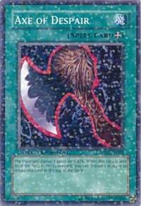 Axe of Despair - Duel Terminal 2 YuGiOh trading card