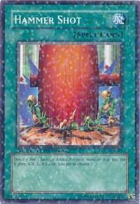 Hammer Shot - Duel Terminal 2 (DT02) #DT02-EN093 - Duel Terminal Normal Parallel Rare YuGiOh Trading Card