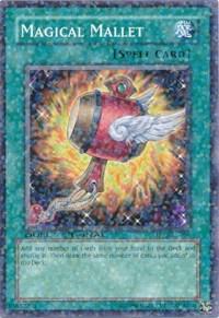 Magical Mallet - Duel Terminal 2 YuGiOh trading card