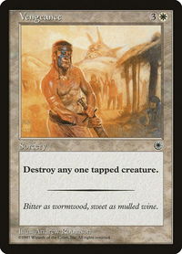 Vengeance - Portal (POR) #36 - Uncommon Magic: The Gathering Trading Card