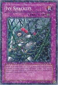Ivy Shackles - Duel Terminal 2 (DT02) #DT02-EN098 - Duel Terminal Normal Parallel Rare YuGiOh Trading Card