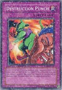 Destruction Punch - Duel Terminal 2 YuGiOh trading card
