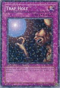 Trap Hole - Duel Terminal 2 (DT02) #DT02-EN100 - Duel Terminal Normal Parallel Rare YuGiOh Trading Card