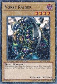 Vorse Raider trading card from Duel Terminal 3 Vorse Raider - Duel Terminal 3 YuGiOh trading card