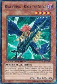 Blackwing - Bora the Spear - Duel Terminal 3 (DT03) #DT03-EN002 - Duel Terminal Normal Parallel Rare YuGiOh Trading Card