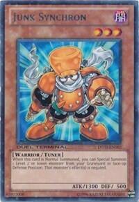 Junk Synchron - Duel Terminal 3 (DT03) #DT03-EN003 - Duel Terminal Rare Parallel Rare YuGiOh Trading Card