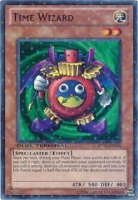Time Wizard - Duel Terminal 3 (DT03) #DT03-EN004 - Duel Terminal Normal Parallel Rare YuGiOh Trading Card