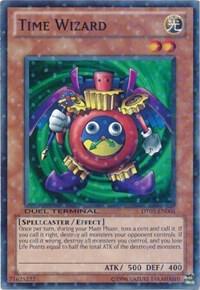 Time Wizard - Duel Terminal 3 YuGiOh trading card