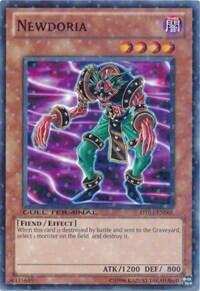 Newdoria - Duel Terminal 3 (DT03) #DT03-EN005 - Duel Terminal Normal Parallel Rare YuGiOh Trading Card