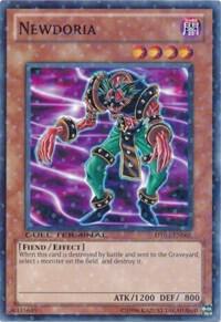 Newdoria - Duel Terminal 3 YuGiOh trading card