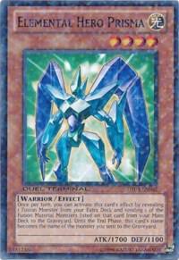 Elemental Hero Prisma - Duel Terminal 3 YuGiOh trading card