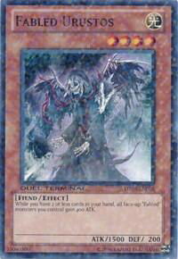 Fabled Urustos - Duel Terminal 3 (DT03) #DT03-EN008 - Duel Terminal Normal Parallel Rare YuGiOh Trading Card