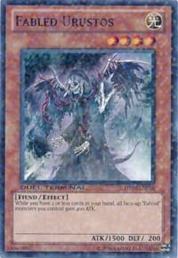 Fabled Urustos trading card from Duel Terminal 3 Fabled Urustos - Duel Terminal 3 YuGiOh trading card