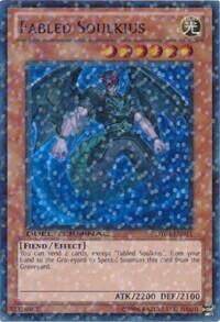 Fabled Soulkius - Duel Terminal 3 (DT03) #DT03-EN011 - Duel Terminal Super Parallel Rare YuGiOh Trading Card