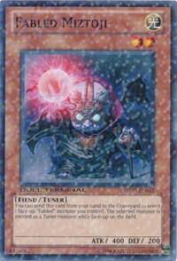 Fabled Miztoji - Duel Terminal 3 (DT03) #DT03-EN012 - Duel Terminal Normal Parallel Rare YuGiOh Trading Card