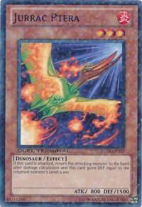 Jurrac Ptera - Duel Terminal 3 (DT03) #DT03-EN013 - Duel Terminal Normal Parallel Rare YuGiOh Trading Card