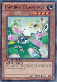 Naturia Dragonfly - Duel Terminal 3 (DT03) #DT03-EN017 - Duel Terminal Normal Parallel Rare YuGiOh Trading Card