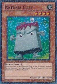 Naturia Cliff - Duel Terminal 3 (DT03) #DT03-EN019 - Duel Terminal Super Parallel Rare YuGiOh Trading Card