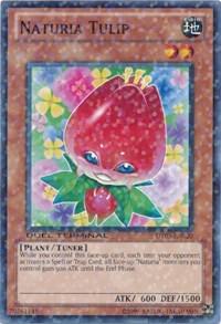 Naturia Tulip - Duel Terminal 3 YuGiOh trading card