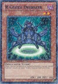 R-Genex Overseer - Duel Terminal 3 (DT03) #DT03-EN022 - Duel Terminal Rare Parallel Rare YuGiOh Trading Card