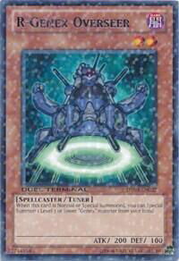 R-Genex Overseer - Duel Terminal 3 (DT03) #DT03-EN022 - Duel Terminal Rare Parallel Rare YuGiOh Trading Card