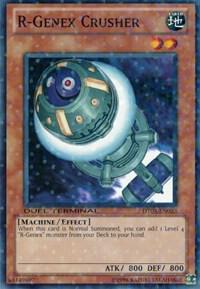 R-Genex Crusher trading card from Duel Terminal 3 R-Genex Crusher - Duel Terminal 3 YuGiOh trading card
