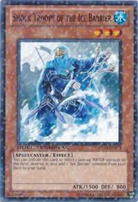 Shock Troops of the Ice Barrier - Duel Terminal 3 (DT03) #DT03-EN025 - Duel Terminal Normal Parallel Rare YuGiOh Trading Card