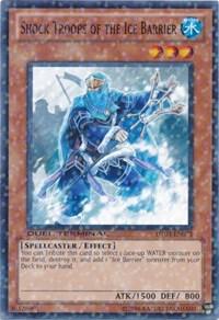 Shock Troops of the Ice Barrier trading card from Duel Terminal 3 Shock Troops of the Ice Barrier - Duel Terminal 3 YuGiOh trading card