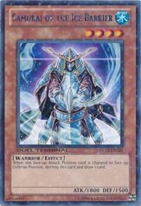 Samurai of the Ice Barrier - Duel Terminal 3 YuGiOh trading card