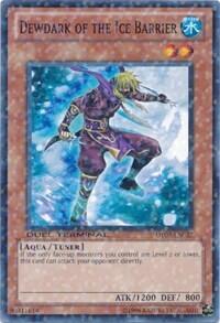 Dewdark of the Ice Barrier - Duel Terminal 3 (DT03) #DT03-EN027 - Duel Terminal Normal Parallel Rare YuGiOh Trading Card