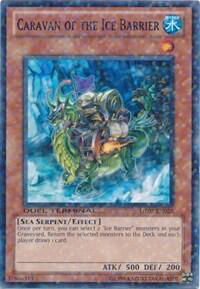Caravan of the Ice Barrier - Duel Terminal 3 (DT03) #DT03-EN028 - Duel Terminal Normal Parallel Rare YuGiOh Trading Card