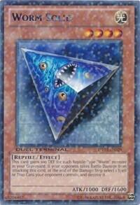 Worm Solid - Duel Terminal 3 (DT03) #DT03-EN029 - Duel Terminal Rare Parallel Rare YuGiOh Trading Card