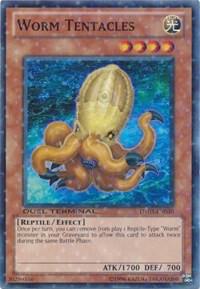 Worm Tentacles - Duel Terminal 3 YuGiOh trading card