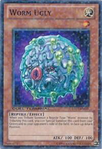 Worm Ugly - Duel Terminal 3 (DT03) #DT03-EN031 - Duel Terminal Normal Parallel Rare YuGiOh Trading Card