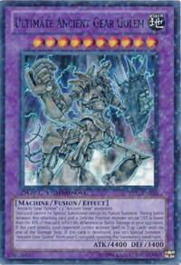 Ultimate Ancient Gear Golem - Duel Terminal 3 (DT03) #DT03-EN033 - Duel Terminal Normal Parallel Rare YuGiOh Trading Card