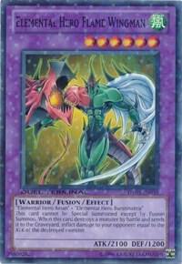 Elemental HERO Flame Wingman - Duel Terminal 3 YuGiOh trading card