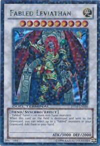 Fabled Leviathan - Duel Terminal 3 (DT03) #DT03-EN036 - Duel Terminal Ultra Parallel Rare YuGiOh Trading Card