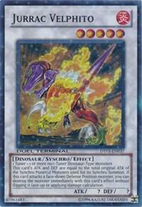 Jurrac Velphito - Duel Terminal 3 YuGiOh trading card