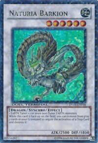 Naturia Barkion - Duel Terminal 3 (DT03) #DT03-EN038 - Duel Terminal Ultra Parallel Rare YuGiOh Trading Card