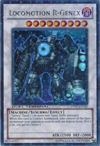 Locomotion R-Genex - Duel Terminal 3 (DT03) #DT03-EN039 - Duel Terminal Ultra Parallel Rare YuGiOh Trading Card
