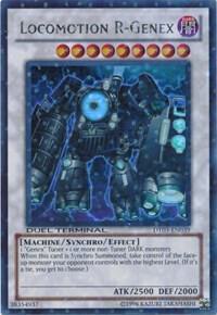 Locomotion R-Genex - Duel Terminal 3 YuGiOh trading card