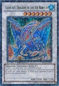 Gungnir, Dragon of the Ice Barrier - Duel Terminal 3 (DT03) #DT03-EN040 - Duel Terminal Ultra Parallel Rare YuGiOh Trading Card