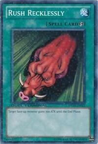 Rush Recklessly - Duel Terminal 3 (DT03) #DT03-EN041 - Duel Terminal Normal Parallel Rare YuGiOh Trading Card