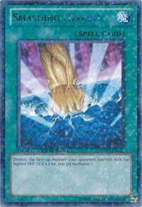 Smashing Ground - Duel Terminal 3 (DT03) #DT03-EN043 - Duel Terminal Rare Parallel Rare YuGiOh Trading Card