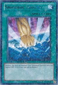 Smashing Ground - Duel Terminal 3 YuGiOh trading card