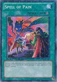 Spell of Pain - Duel Terminal 3 YuGiOh trading card