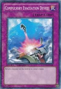 Compulsory Evacuation Device - Duel Terminal 3 YuGiOh trading card