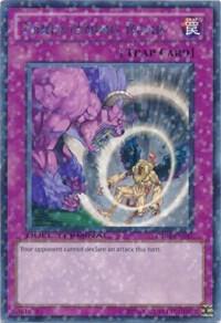 Threatening Roar - Duel Terminal 3 YuGiOh trading card