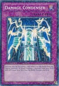 Damage Condenser - Duel Terminal 3 (DT03) #DT03-EN048 - Duel Terminal Normal Parallel Rare YuGiOh Trading Card